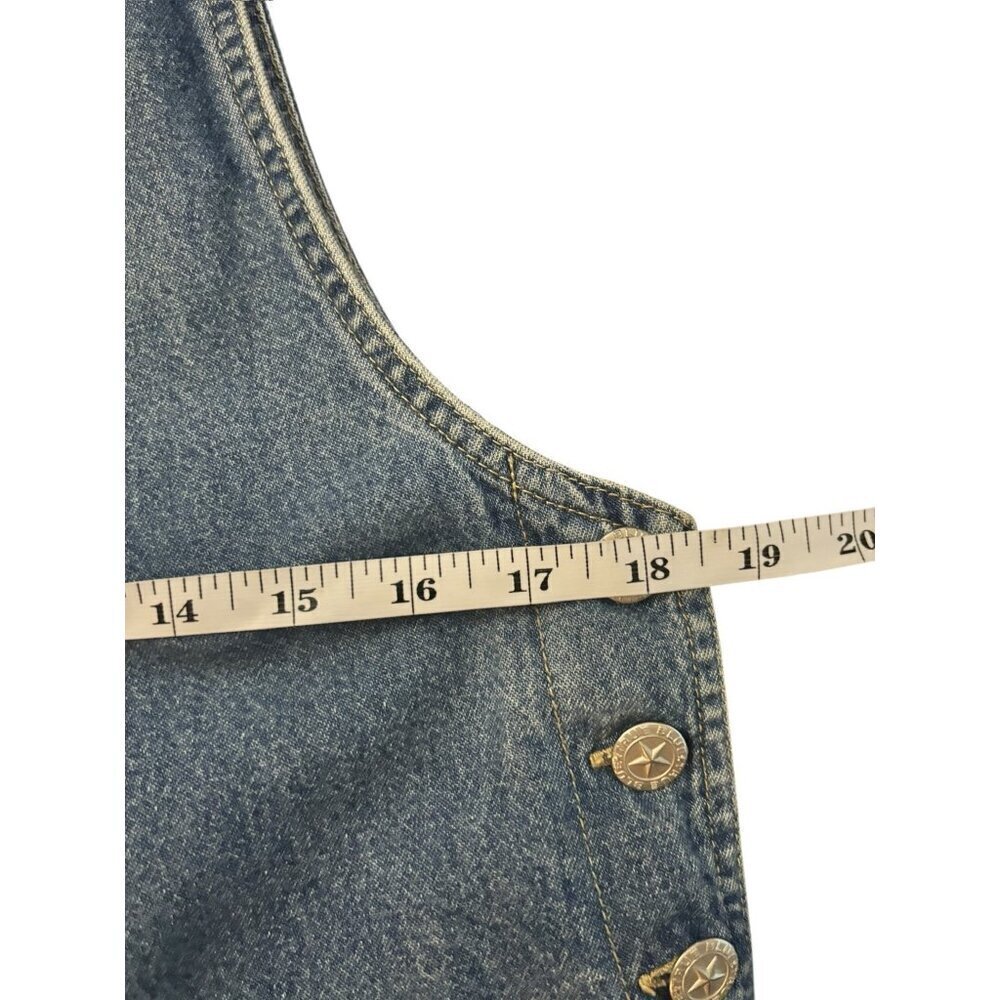 True Blue Women's Long Jean Dress - Picture 5 of 6